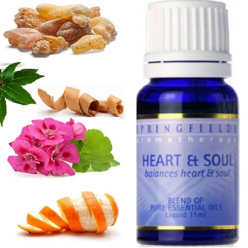 ESSENTIAL OIL BLEND HEART AND SOUL